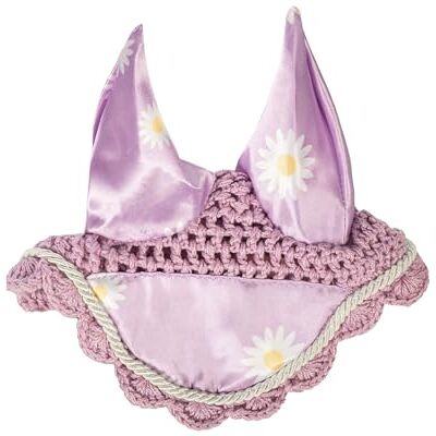HKM Kids Fliegenhaube Hobby Horsing Violeta - Accesorios para caballos HKM Kids Fliegenhaube Hobby Horsing Violeta - Accesorios para caballos