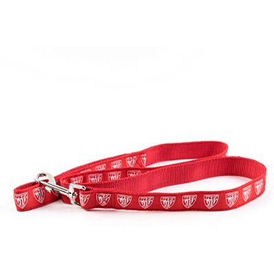 Athletic Club - Leash - RojoBlanco - 120x2 cm - Dog leash Athletic Club - Leash - RojoBlanco - 120x2 cm - Dog leash