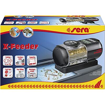 Sera X-Feeder Comedero automático Sera X-Feeder Comedero automático