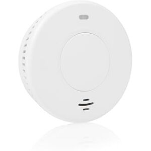 Smartwares Detector de Humo interconectable Empareja hasta 24 detectores Batería no sustituible de 10 años Detección rápida y fiable 85 dB Smartwares Detector de Humo interconectable Empareja hasta 24 detectores Batería no sustituible de 10 años Detección rápida y fiable 85 dB