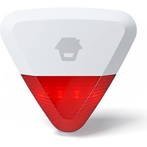 Chuango WS-280 Sirena inalámbrica para Exteriores: Alarma antirrobo con luz estroboscópica roja, Sistema de Seguridad de Alto Rendimiento Volumen 105 dB Compatible con Accesorios. Chuango WS-280 Sirena inalámbrica para Exteriores: Alarma antirrobo con luz estroboscópica roja, Sistema de Seguridad de Alto Rendimiento Volumen 105 dB Compatible con Accesorios.