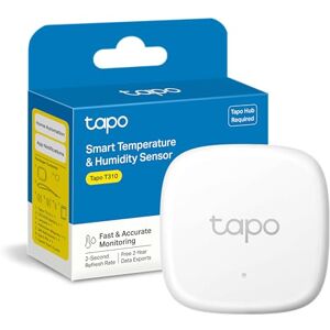 Tapo TP-Link T310 Sensor de Temperatura y Humedad WiFi Inteligente, Alta Precisión, Control a Distancia, Bateria Larga Duración (Requiere Hub) Tapo TP-Link T310 Sensor de Temperatura y Humedad WiFi Inteligente, Alta Precisión, Control a Distancia, Bateria Larga Duración (Requiere Hub)