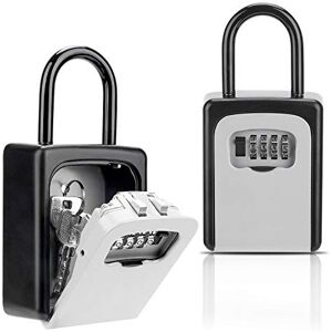 Caja de Seguridad para Llaves - Cerradura de Combinación - Acero Resistente Caja de Seguridad para Llaves - Cerradura de Combinación - Acero Resistente