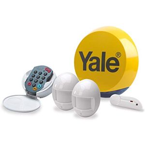 Yale YES-ALARMKIT Kit de alarma esencial - Con batería Yale YES-ALARMKIT Kit de alarma esencial - Con batería
