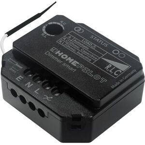 HOMEPILOT Regulador inteligente Actuador empotrable Smart Home para regular la intensidad de la luz. Control mediante App o control remoto. Compatible con todas las lámparas de 230 V regulables. HOMEPILOT Regulador inteligente Actuador empotrable Smart Home para regular la intensidad de la luz. Control mediante App o control remoto. Compatible con todas las lámparas de 230 V regulables.