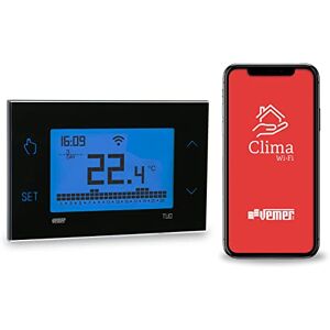 VEMER Vemer Termostato WiFi de Pared - Termostato WiFi para Pared VEMER Vemer Termostato WiFi de Pared - Termostato WiFi para Pared