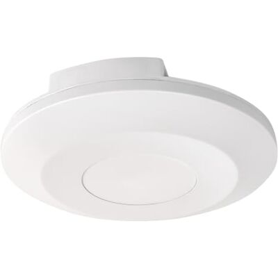 EMOS Detector de Presencia de microondas para Interior, Alcance 3-4,5 m Rango de detección: 6 m/360°, duración de la luz ajustable y sensibilidad de 3 a 2000 lux, altura de instalación ideal de 2 a EMOS Detector de Presencia de microondas para Interior, Alcance 3-4,5 m Rango de detección: 6 m/360°, duración de la luz ajustable y sensibilidad de 3 a 2000 lux, altura de instalación ideal de 2 a