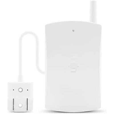Sensor de fuga de agua inalámbrico Chuango WI-210 - Alarma para baño y sótano - Funciona con batería - Notificaciones en smartphone Sensor de fuga de agua inalámbrico Chuango WI-210 - Alarma para baño y sótano - Funciona con batería - Notificaciones en smartphone