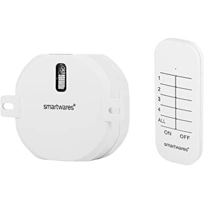 Accesorio de puerta de garaje Smartwares Smart Switch - Expande tu hogar inteligente Accesorio de puerta de garaje Smartwares Smart Switch - Expande tu hogar inteligente