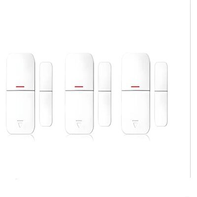 LIFEBOX 3 detectores de Apertura inalámbricos para Puerta y Ventana LIFEBOX 3 detectores de Apertura inalámbricos para Puerta y Ventana