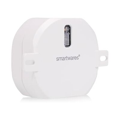 Smartwares Interruptor Inteligente Integrado para iluminación de hasta 1000 W 2 Canales Compatible con Amazon Alexa y Google Assistant Smartwares Interruptor Inteligente Integrado para iluminación de hasta 1000 W 2 Canales Compatible con Amazon Alexa y Google Assistant