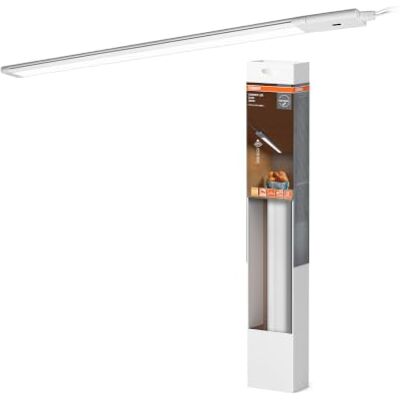 OSRAM luz bajo armario bajo voltaje con sensor 500mm Cabinet LED Slim, Ceiling Luminaire, Blanco, 30000 h, Paquete de 1 OSRAM luz bajo armario bajo voltaje con sensor 500mm Cabinet LED Slim, Ceiling Luminaire, Blanco, 30000 h, Paquete de 1