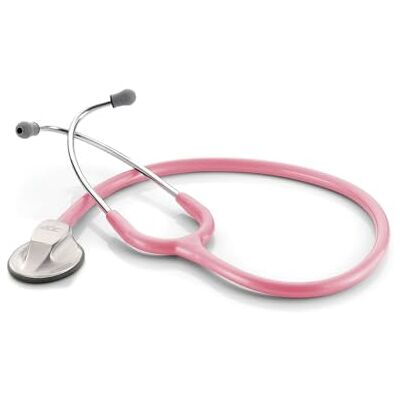 ADC Adscope 615 Estetoscopio clínico de platino Rosa metálico ADC Adscope 615 Estetoscopio clínico de platino Rosa metálico