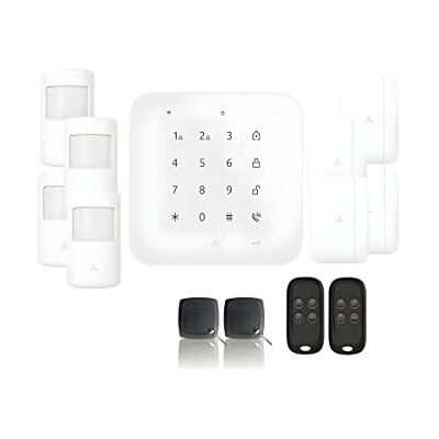 LIFEBOX Casa-Kit 4 Alarma WiFi y gsm 4G inalámbrica conectada LIFEBOX Casa-Kit 4 Alarma WiFi y gsm 4G inalámbrica conectada