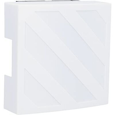 Unitec Turino Tritone Gong Electronic 78-85dB IP20 Funciona con Batería y Transformador Blanco Unitec Turino Tritone Gong Electronic 78-85dB IP20 Funciona con Batería y Transformador Blanco