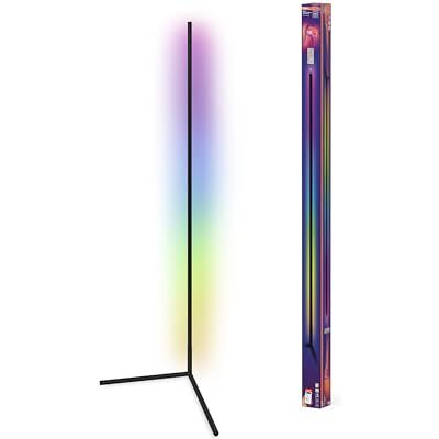 OSRAM Smart Wifi Matter Floor Corner Slim con Control remoto Blanco 1400mm RGB + TW OSRAM Smart Wifi Matter Floor Corner Slim con Control remoto Blanco 1400mm RGB + TW