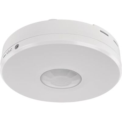 EMOS Detector de Movimiento por Infrarrojos para Exteriores, Alcance de 4 m Rango de detección: 8 m/360°, duración de la luz ajustable y sensibilidad 3-2000 lux, altura de instalación ideal 2,2 – 4 m EMOS Detector de Movimiento por Infrarrojos para Exteriores, Alcance de 4 m Rango de detección: 8 m/360°, duración de la luz ajustable y sensibilidad 3-2000 lux, altura de instalación ideal 2,2 – 4 m
