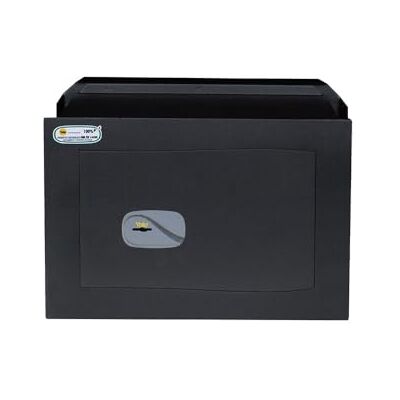 Yale Y3200420 Caja fuerte de pared negra - Caja fuerte Yale Y3200420 Caja fuerte de pared negra - Caja fuerte