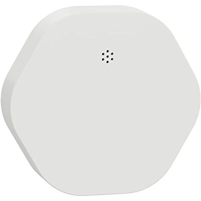 Schneider Electric Sensor de agua inteligente Wiser Smart Home, independiente o mediante aplicación, alarma fiable mediante sirena y notificación push en la aplicación del smartphone en caso Schneider Electric Sensor de agua inteligente Wiser Smart Home, independiente o mediante aplicación, alarma fiable mediante sirena y notificación push en la aplicación del smartphone en caso