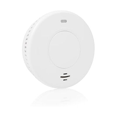 Smartwares Detector de Humo interconectable Empareja hasta 24 detectores Batería no sustituible de 10 años Detección rápida y fiable 85 dB Smartwares Detector de Humo interconectable Empareja hasta 24 detectores Batería no sustituible de 10 años Detección rápida y fiable 85 dB