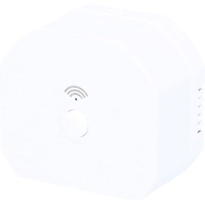 Unitec Regulador de intensidad LED WIFI para instalar en cajas de dispositivos profundas, empotrado, control a través de smartphone, tablet o asistente de voz, con programas de tiempo y función de Unitec Regulador de intensidad LED WIFI para instalar en cajas de dispositivos profundas, empotrado, control a través de smartphone, tablet o asistente de voz, con programas de tiempo y función de
