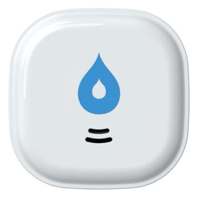 ELRO Detector de Fugas de Agua – Batería de 10 Años – Alarma de 85 dB ELRO Detector de Fugas de Agua – Batería de 10 Años – Alarma de 85 dB