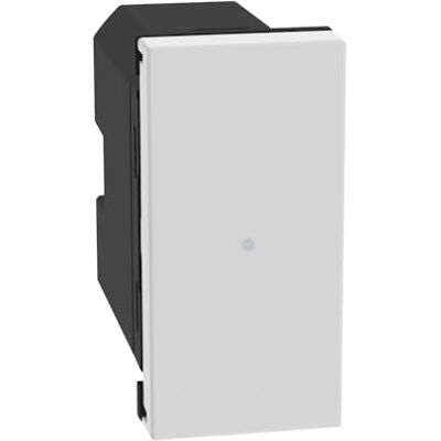Legrand Bticino MatixGO Smart Home Mando inteligente de 1 módulo, color blanco, Mando para escenario nocturno y día inalámbrico Legrand Bticino MatixGO Smart Home Mando inteligente de 1 módulo, color blanco, Mando para escenario nocturno y día inalámbrico