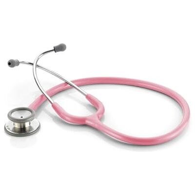 ADC Adscope 603 Estetoscopio clínico Rosa metálico ADC Adscope 603 Estetoscopio clínico Rosa metálico
