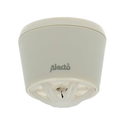 Alecto Detector de Calor con Sensor de 10 años – Detector de Calor Cumple con EN54-5 – 85 dB de Sonido de Alarma – Botón de Prueba – Tono de Advertencia en Caso de batería Baja – Blanco Alecto Detector de Calor con Sensor de 10 años – Detector de Calor Cumple con EN54-5 – 85 dB de Sonido de Alarma – Botón de Prueba – Tono de Advertencia en Caso de batería Baja – Blanco