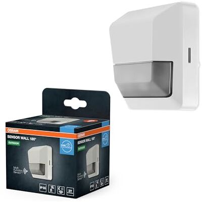 OSRAM SENSOR 180° con sensor IP55 blanco OSRAM SENSOR 180° con sensor IP55 blanco