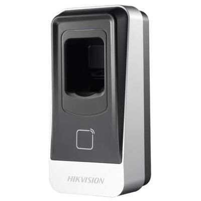 Hikvision Lector de Huellas Dactilares DS-K1201AMF Negro Hikvision Lector de Huellas Dactilares DS-K1201AMF Negro