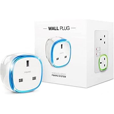 FIBARO Plug/Z-Wave Plus Wireless Smart Socket, type G, FGWPG-111 FIBARO Plug/Z-Wave Plus Wireless Smart Socket, type G, FGWPG-111