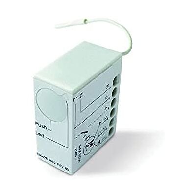 NICE Receptor radio para control automático de persianas enrollables 230 VaC NICE Receptor radio para control automático de persianas enrollables 230 VaC