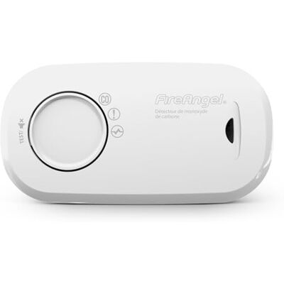 Fireangel Detector de monóxido de Carbono CO, Sensor de monóxido de Carbono, Detector de CO y Alarma portátil, Vida útil de 10 años,Certificado NF Fireangel Detector de monóxido de Carbono CO, Sensor de monóxido de Carbono, Detector de CO y Alarma portátil, Vida útil de 10 años,Certificado NF