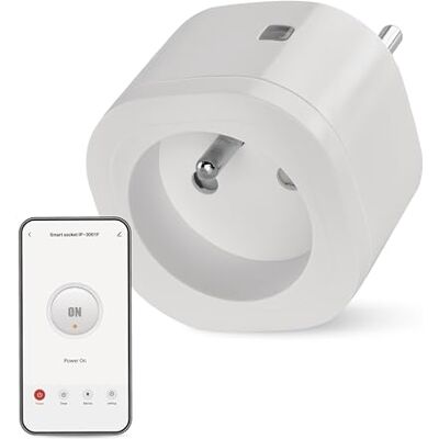 Enchufe inteligente Zigbee EMOS - IP-3007F Enchufe inteligente Zigbee EMOS - IP-3007F