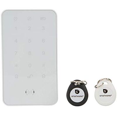 Sistema de alarma de seguridad inalámbrico Smartwares SA78C Sistema de alarma de seguridad inalámbrico Smartwares SA78C
