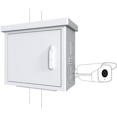 Lanview Rack FOR CCTV W=600mm D=300mm Marca Lanview Rack FOR CCTV W=600mm D=300mm Marca