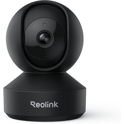 Reolink Camara Vigilancia WiFi Interior 3K 5MP 360° PT, E1 Pro Negro Reolink Camara Vigilancia WiFi Interior 3K 5MP 360° PT, E1 Pro Negro