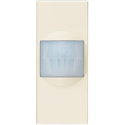 Vimar Interruptor de línea de Cama, con Sensor de Movimiento IR con Campo de detección de Movimiento orientado hacia Abajo, umbral y Ciclo de sincronización Ajustables Vimar Interruptor de línea de Cama, con Sensor de Movimiento IR con Campo de detección de Movimiento orientado hacia Abajo, umbral y Ciclo de sincronización Ajustables