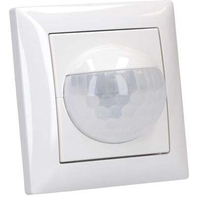 Busch-Jaeger Detector de Movimiento 13-180° UP WS Brillo IP20 BWM Mando a Distancia 2300 W Busch-Jaeger Detector de Movimiento 13-180° UP WS Brillo IP20 BWM Mando a Distancia 2300 W