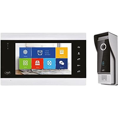 PNI Interfono video inteligente SafeHome PT720MW WiFi HD, P2P, monitor de interior, aplicación dedicada Tuya Smart PNI Interfono video inteligente SafeHome PT720MW WiFi HD, P2P, monitor de interior, aplicación dedicada Tuya Smart