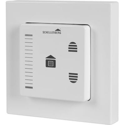 Schellenberg Interruptor táctil para motores de persianas enrollables y venecianas exteriores Schellenberg Interruptor táctil para motores de persianas enrollables y venecianas exteriores