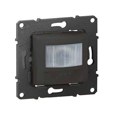 Legrand Detector de Pared sin neutros (100 W, LED, Compuesto por Noche Legrand Detector de Pared sin neutros (100 W, LED, Compuesto por Noche