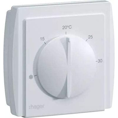 Hager Termostato de membrana, 1conmutado Hager Termostato de membrana, 1conmutado