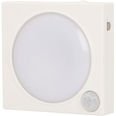 Unitec luz nocturna LED con sensor de movimiento y de oscuridad Unitec luz nocturna LED con sensor de movimiento y de oscuridad