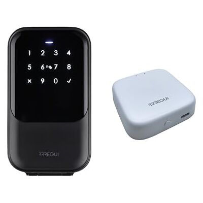 ARREGUI Keeper 2.0 SEG015N + Bridge Caja de Seguridad para Llaves con Apertura Via App, Código por Teclado o Tarjeta Caja Fuerte para Llaves Exterior Guardallaves de Pared Apartamentos Turísticos ARREGUI Keeper 2.0 SEG015N + Bridge Caja de Seguridad para Llaves con Apertura Via App, Código por Teclado o Tarjeta Caja Fuerte para Llaves Exterior Guardallaves de Pared Apartamentos Turísticos