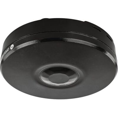 EMOS Detector de Movimiento por Infrarrojos para Exteriores, Alcance de 4 m Rango de detección: 8 m/360°, duración de la luz ajustable y sensibilidad 3-2000 lux, altura de instalación ideal 2,2 – 4 m EMOS Detector de Movimiento por Infrarrojos para Exteriores, Alcance de 4 m Rango de detección: 8 m/360°, duración de la luz ajustable y sensibilidad 3-2000 lux, altura de instalación ideal 2,2 – 4 m