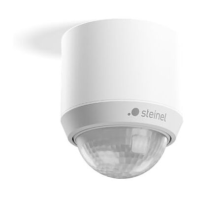 Steinel MD IR N360 Detector de Movimiento de Techo con detección de 360°, Control preciso del Sensor e integración de Aplicaciones Steinel MD IR N360 Detector de Movimiento de Techo con detección de 360°, Control preciso del Sensor e integración de Aplicaciones