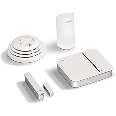 Bosch Smart Home Smart Home-Paquete de iniciación de Seguridad con función de aplicación (Exclusiva für Alemania), Set de 4 Piezas Bosch Smart Home Smart Home-Paquete de iniciación de Seguridad con función de aplicación (Exclusiva für Alemania), Set de 4 Piezas