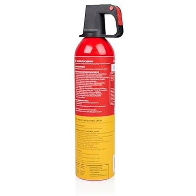 Smartwares Extintor en aerosol 750 ml Para fuegos A & F Adecuado para su uso en la oficina, en casa o en la cocina Fácil de usar Smartwares Extintor en aerosol 750 ml Para fuegos A & F Adecuado para su uso en la oficina, en casa o en la cocina Fácil de usar